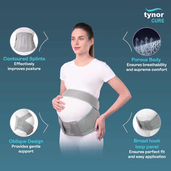 Tynor Abdominal Support For Post Pregnancy 9 Inch Xl 1