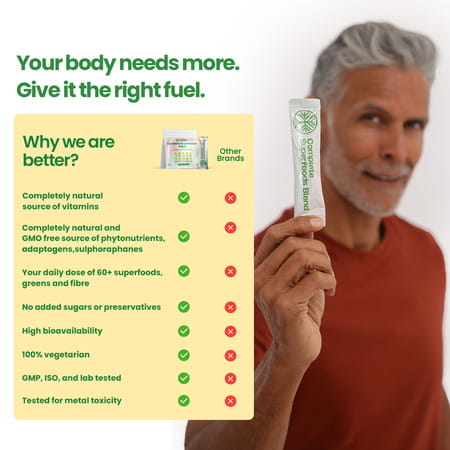 Nutrazen Complete Superfoods Blend - 330g