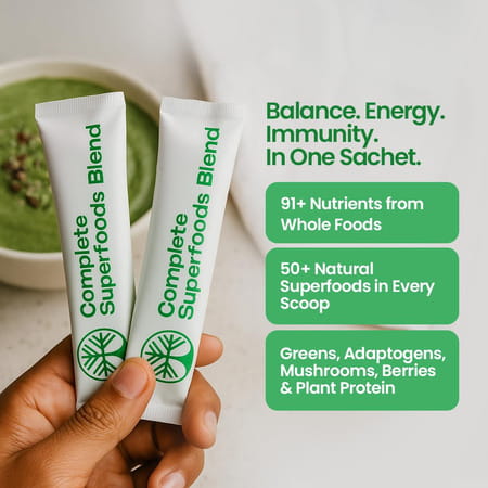 Nutrazen Complete Superfoods Blend - 330g