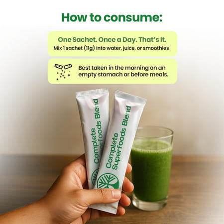 Nutrazen Complete Superfoods Blend - 330g