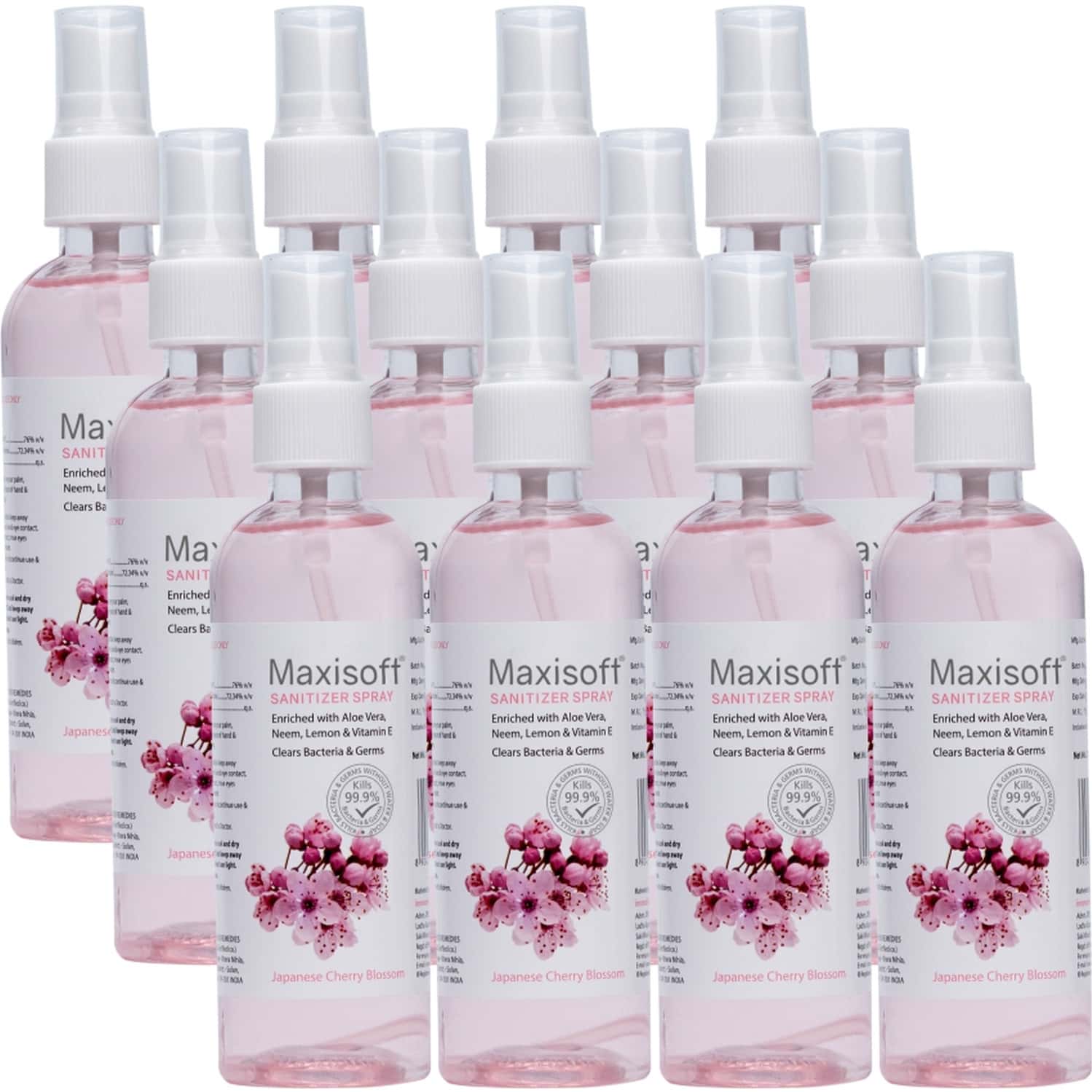 Buy MAXISOFT HAND SANITIZER SPRAY (JAPANESE CHERRY BLOSSOM) (120 ML