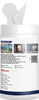 Cleno Quick Drying Glass & Window Surface Wet Wipes E- 50 Wipes (Pack Of 2)