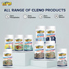 Cleno Quick Drying Glass & Window Surface Wet Wipes E- 50 Wipes (Pack Of 2)