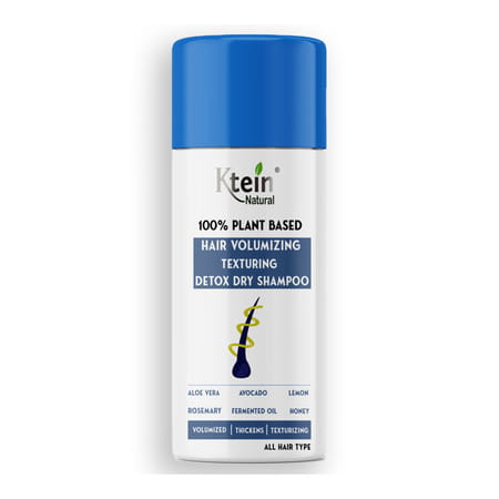 Ktein Natural 100% Plant Based Volumizing | And Texturing Hair Detox Dry Shampoo Powder (25g)