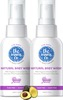 The Moms Co. Natural (Pack Of 2x50 Ml) Baby Wash Bottle Of 100 Ml
