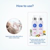 The Moms Co. Natural (Pack Of 2x50 Ml) Baby Wash Bottle Of 100 Ml
