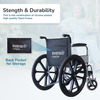 Everactiv Economy Plus - Chrome Finish | Wheel Chairs