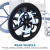 Everactiv Economy Plus - Chrome Finish | Wheel Chairs