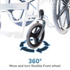 Everactiv Economy Plus - Chrome Finish | Wheel Chairs