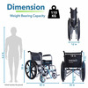 Everactiv Economy Plus - Chrome Finish | Wheel Chairs