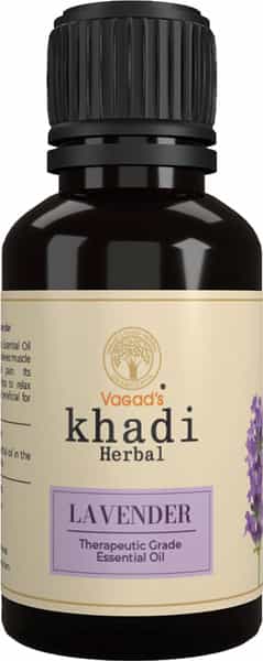 Vagad's Khadi Lavender Essential Oil 15 Ml