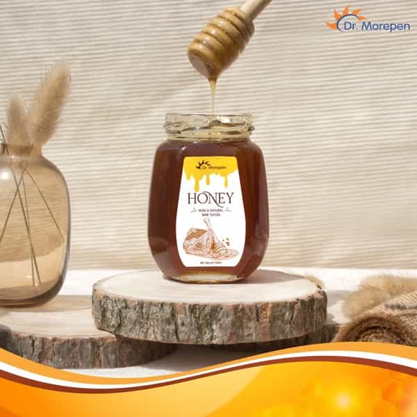 Dr. Morepen Natural & Pure Honey Nmr Tested & No Sugar Adulteration - 250G