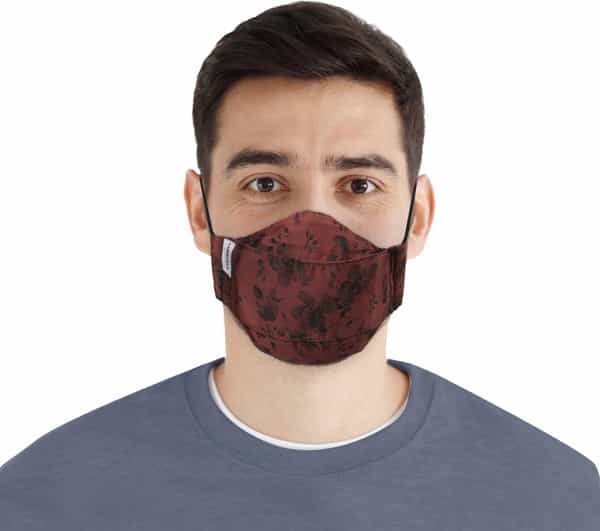 Carriall Adult Unisex 3 Layer Reusable Washable Cotton Mask (Camsm051) Pack Of 3