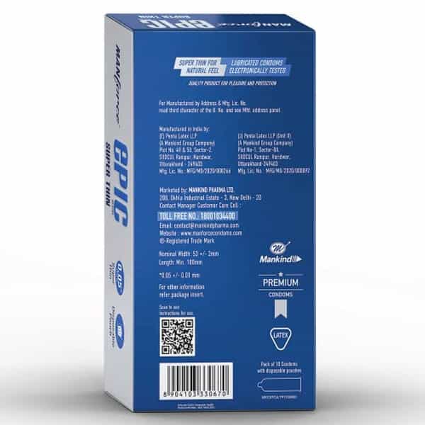 Manforce Epic Desire Pack 10S (Pack Of 2)