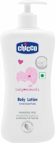 Chicco Baby Body Lotion Bottle Of 500Ml