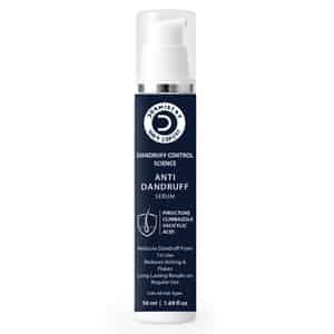Dermistry Anti Dandruff Piroctone Climbazole Salicylic Acid Hair Serum Flakes Dry Itchy Scalp 50ml