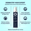 Dermistry Anti Dandruff Piroctone Climbazole Salicylic Acid Hair Serum Flakes Dry Itchy Scalp 50Ml
