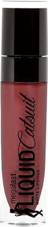 Wet N Wild Megalast Liquid Catsuit Matte Lipstick - Give Me Mocha