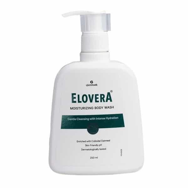 Glenmark Elovera Moisturizing Body Wash Bottle Of 250Ml