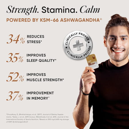 Wellbeing Nutrition Melts Pure Ashwagandha | 30 Oral Strips