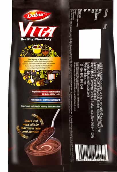 Dabur Vita Pouch - 750Gm