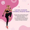 Mom & World Reusable Menstrual Cup (Small) + Intimate Spray 100 Ml Feminine Hygiene Wash 120 Ml