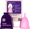 Mom & World Reusable Menstrual Cup (Small) + Intimate Spray 100 Ml Feminine Hygiene Wash 120 Ml