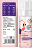 Mom & World Reusable Menstrual Cup (Small) + Intimate Spray 100 Ml Feminine Hygiene Wash 120 Ml