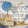Gubb Natural Loofah Brush With Detachable Handle