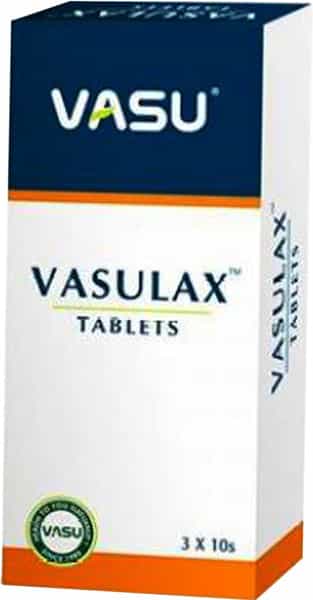 Vasulax Tablet - 30'S