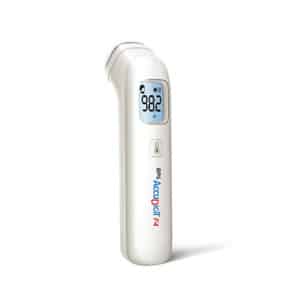 Bpl Medical Technologies Accudigit F4 Non Contact Infrared Thermometer For Adults & Kids (white)