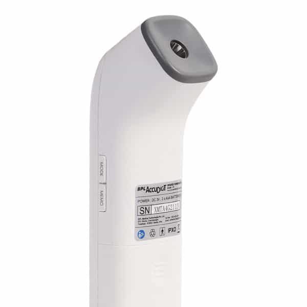 Bpl Medical Technologies Accudigit F4 Non Contact Infrared Thermometer For Adults & Kids (White)