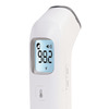 Bpl Medical Technologies Accudigit F4 Non Contact Infrared Thermometer For Adults & Kids (White)