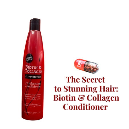 Xpel Marketing Biotin & Collagen Conditioner 400ml