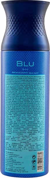 Ajmal 3 Blu Homme For Men And 1 Magnetize For Men & Women Deodorants Each 200Ml Combo Pack Of 4