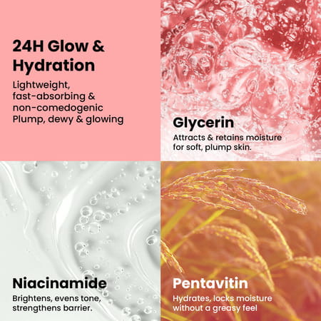 The Skin Story Oil Free Face Moisturiser For Oily Acne Prone Skin Hydrates Adds Glow 50 Gm