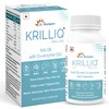 Dr. Morepen Krilliq Krill Oil | With Co Enzyme Q10 | Softgel Capsules | 30 No's
