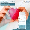 Dr. Morepen Krilliq Krill Oil | With Co Enzyme Q10 | Softgel Capsules | 30 No's