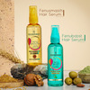 Manestream Fenusmooth Frizzy Hair Control Serum + Fenuboost Detangling & Hair Shine Serum (200 Ml)