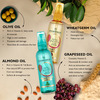 Manestream Fenusmooth Frizzy Hair Control Serum + Fenuboost Detangling & Hair Shine Serum (200 Ml)