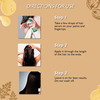 Manestream Fenusmooth Frizzy Hair Control Serum + Fenuboost Detangling & Hair Shine Serum (200 Ml)