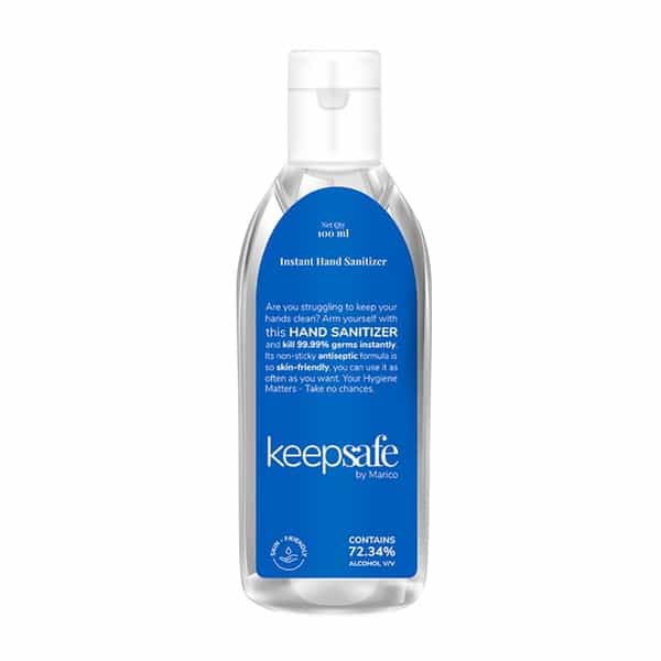 Keepsafe Instant Hand Sanitizer - 100 Ml