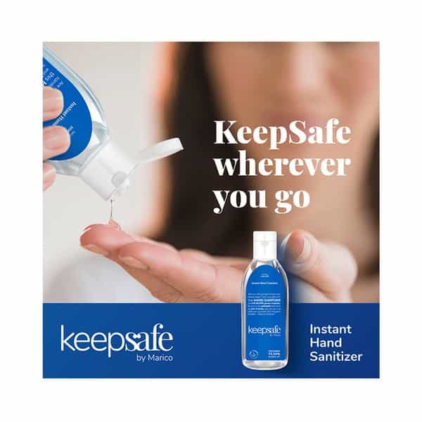 Keepsafe Instant Hand Sanitizer - 100 Ml