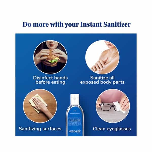Keepsafe Instant Hand Sanitizer - 100 Ml