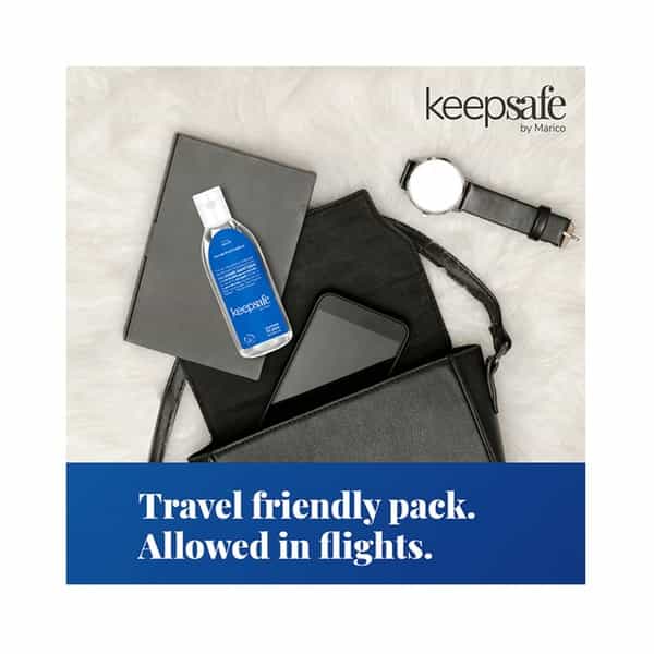 Keepsafe Instant Hand Sanitizer - 100 Ml