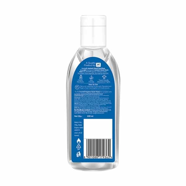 Keepsafe Instant Hand Sanitizer - 100 Ml