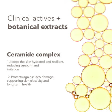 Lotus Dermabotanics 3% Vit C Complex + Ceramide Complex Uv Aqua Sunscreen Spray Spf 50 & Pa++++ 50ml