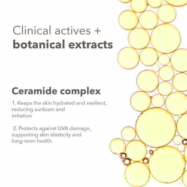 Lotus Dermabotanics 3% Vit C Complex + Ceramide Complex Uv Aqua Sunscreen Spray Spf 50 & Pa++++ 50Ml