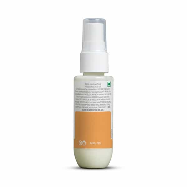 Lotus Dermabotanics 3% Vit C Complex + Ceramide Complex Uv Aqua Sunscreen Spray Spf 50 & Pa++++ 50Ml