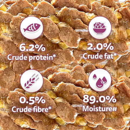 Whiskas Adult (1+ Years) Wet Cat Food | Chicken In Gravy | 80 G (Pack Of 56)